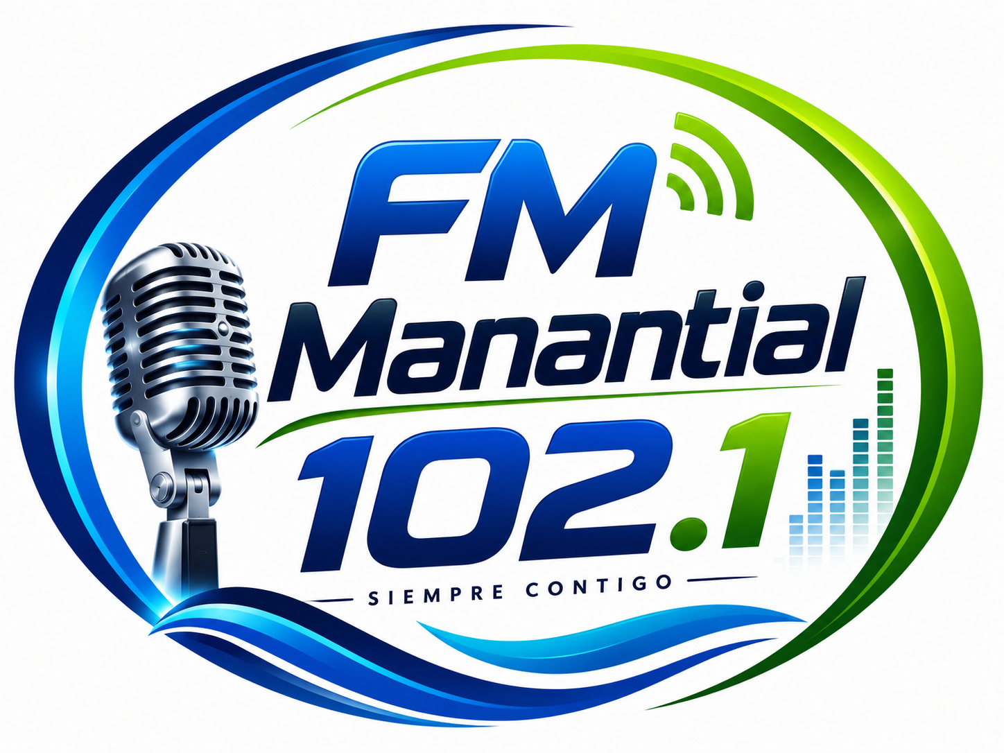 Logotipo de Radio Manantial